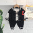 Boys spring suit three-piece set